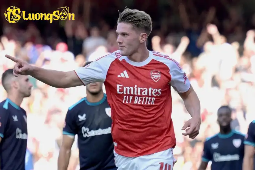 Môi trường thi đấu khắc nghiệt tại nước Anh được cho là sẽ gây khó khăn lớn cho Gyokeres. Ảnh: CLB Môi trường thi đấu khắc nghiệt tại nước Anh được cho là sẽ gây khó khăn lớn cho Gyokeres. Ảnh: CLB