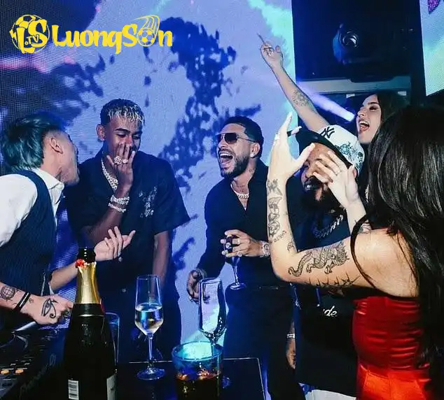 Tiệc sinh nhật gây nhiều chú ý của Yamal. (Ảnh: The Sun)