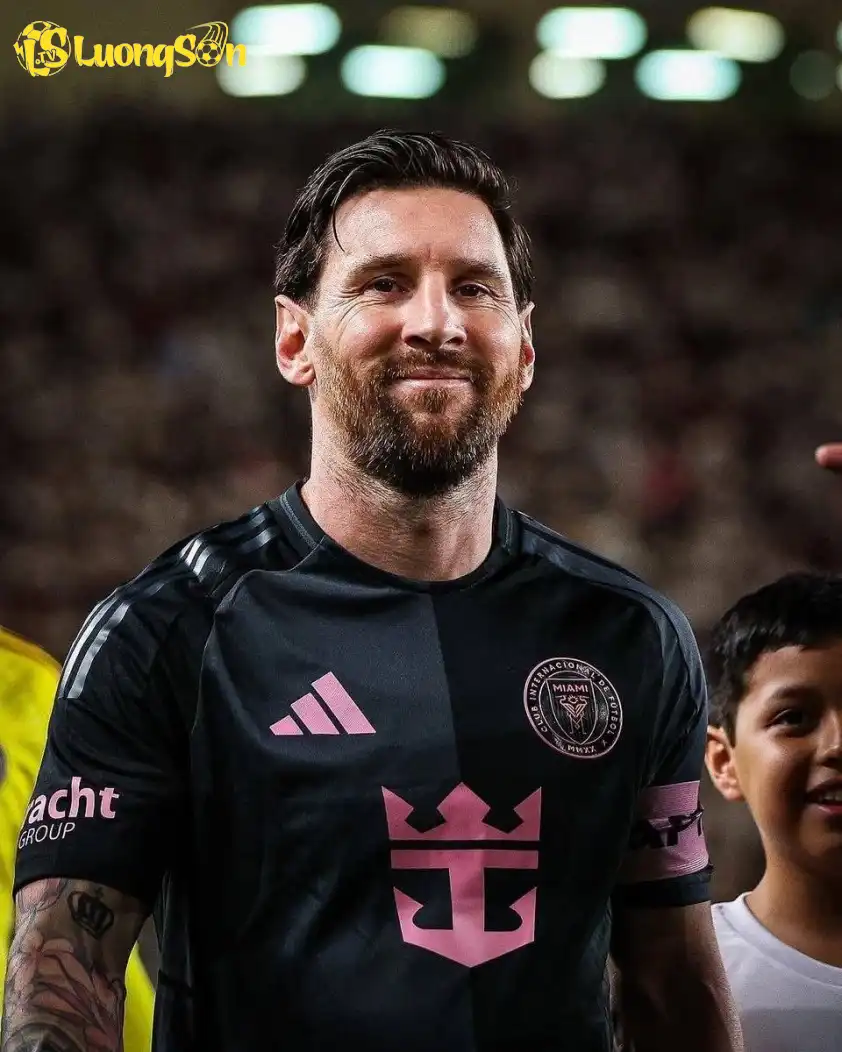 Messi trở thành cầu thủ đầu tiên đạt mốc 35 lần đóng góp bàn thắng trong 2 mùa liên tiếp tại MLS (Ảnh: X).