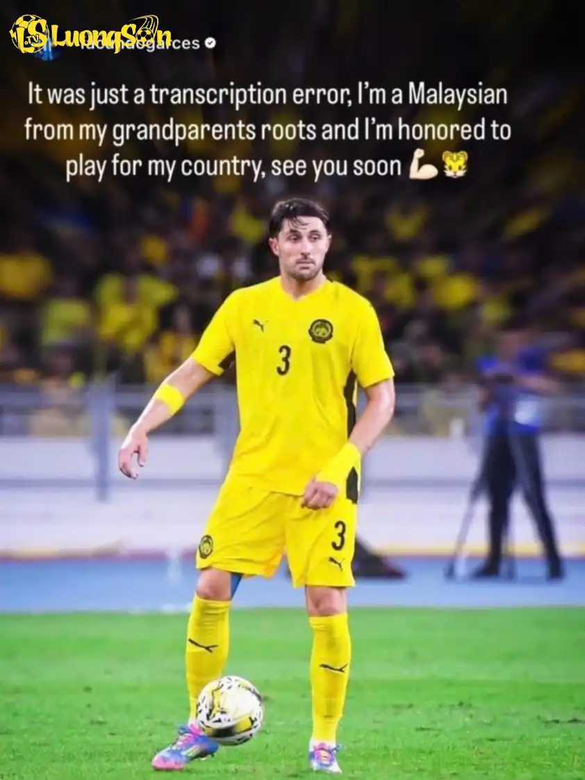 Garces từng phát biểu anh đủ điều kiện nhập tịch nhờ “ông cố”, gây tranh cãi lớn Garces từng phát biểu anh đủ điều kiện nhập tịch nhờ “ông cố”, gây tranh cãi lớn