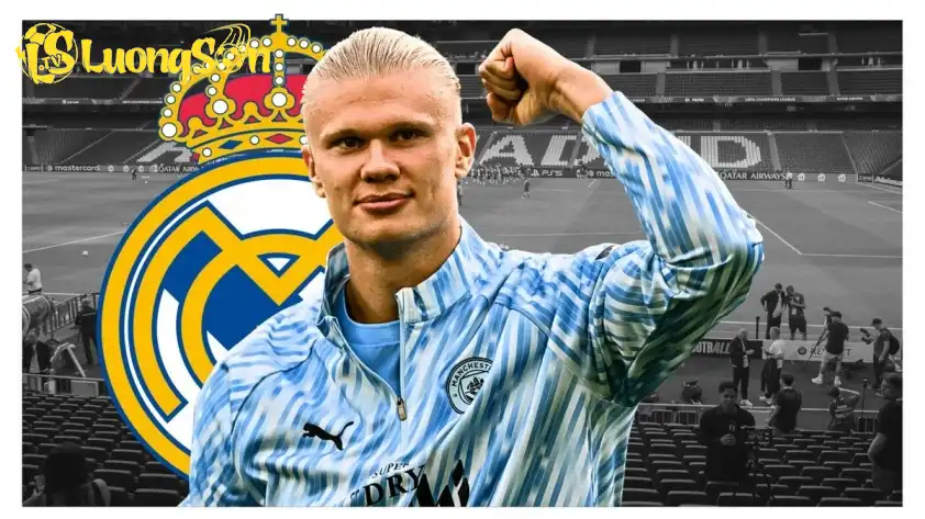 Real Madrid được cho là đang lên kế hoạch đặc biệt để thuyết phục Haaland gia nhập CLB (Ảnh: FootballTransfer). Real Madrid được cho là đang lên kế hoạch đặc biệt để thuyết phục Haaland gia nhập CLB (Ảnh: FootballTransfer).