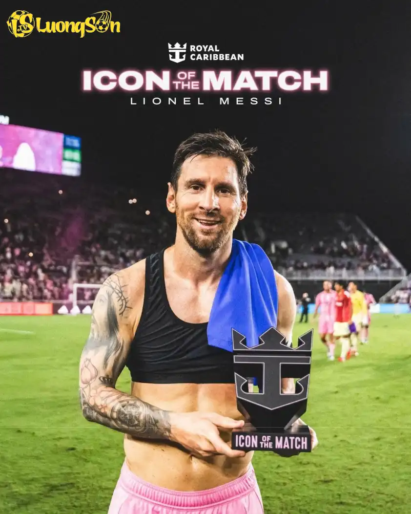 Messi lại tiếp tục khiến NHM phát cuồng trước màn trình diễn thượng hạng của mình. Ảnh: CLB