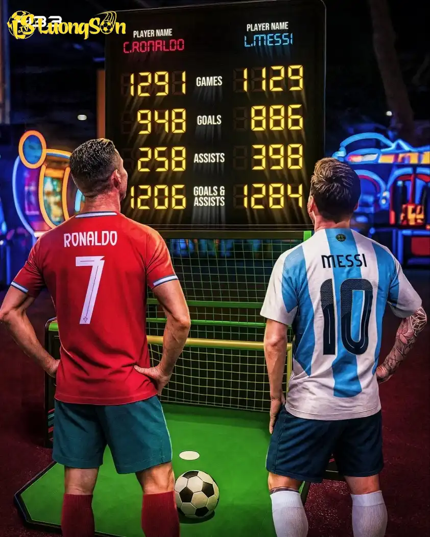 Thành tích khủng khiếp của 2 siêu sao xuất chúng nhất lịch sử bóng đá. (Ảnh: 433) Thành tích khủng khiếp của 2 siêu sao xuất chúng nhất lịch sử bóng đá.