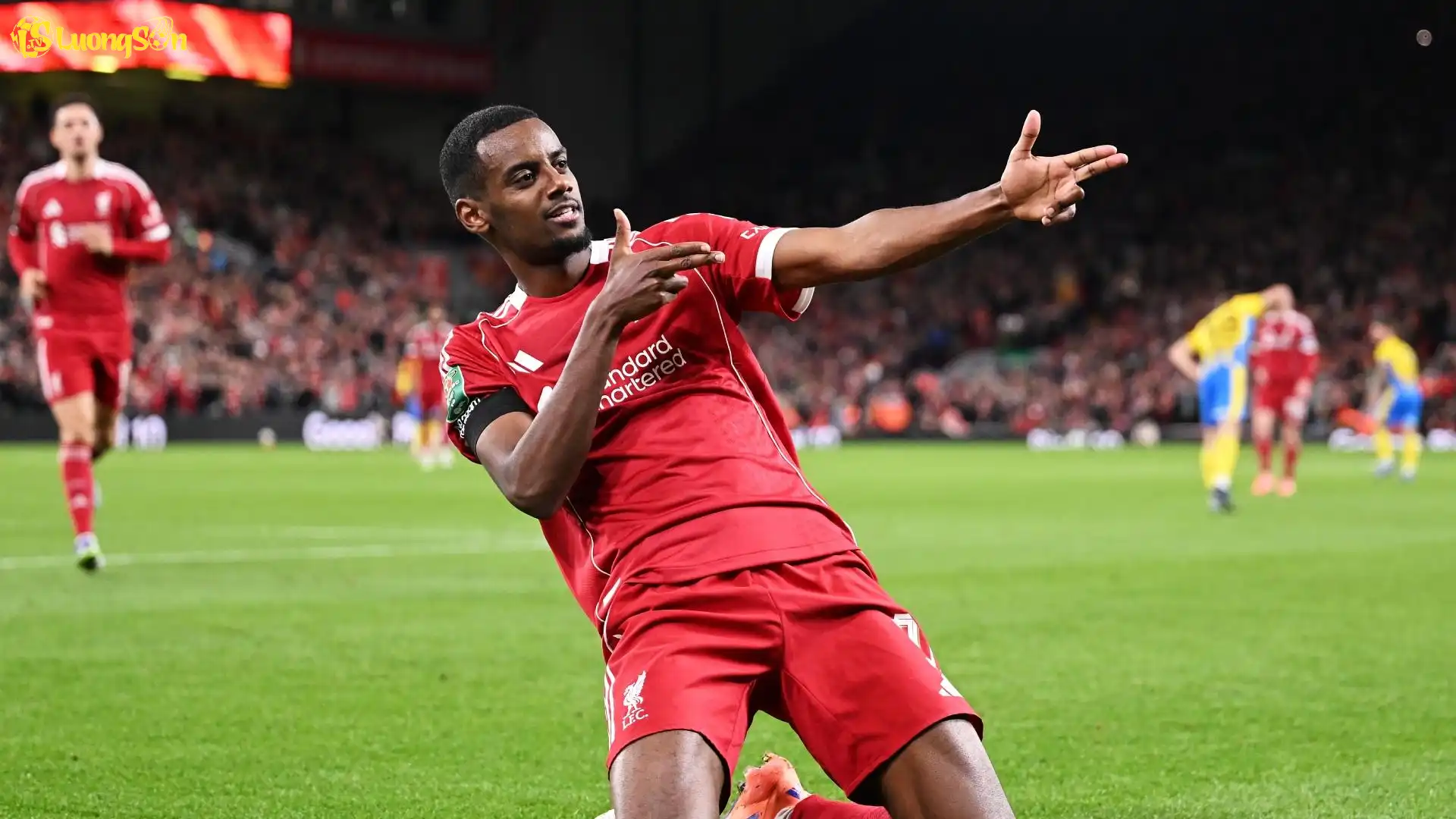 Isak vẫn cần thêm thời gian để hòa nhập với Liverpool