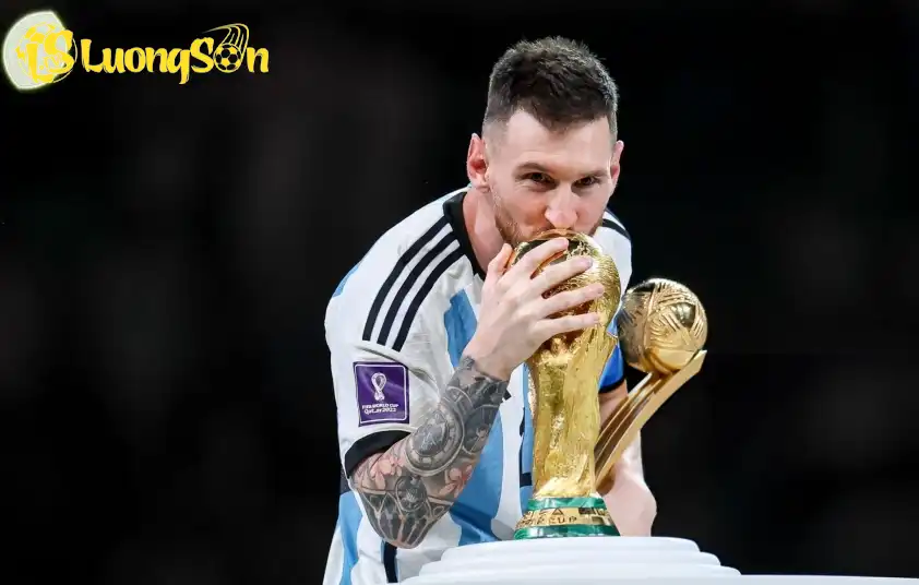 Messi đã giành được tất cả các danh hiệu cao quý nhất trong sự nghiệp