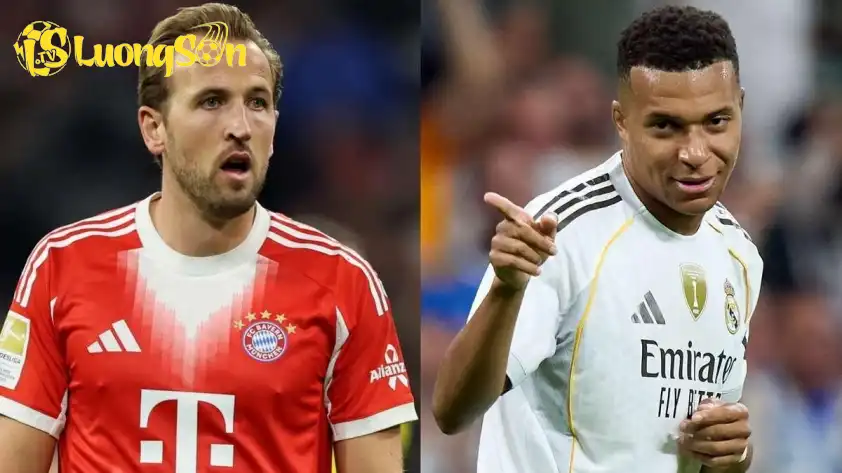 Harry Kane được khuyên đến Real Madrid để tạo nên bộ đôi song sát với Mbappe (Ảnh: GOAL) Harry Kane được khuyên đến Real Madrid để tạo nên bộ đôi song sát với Mbappe
