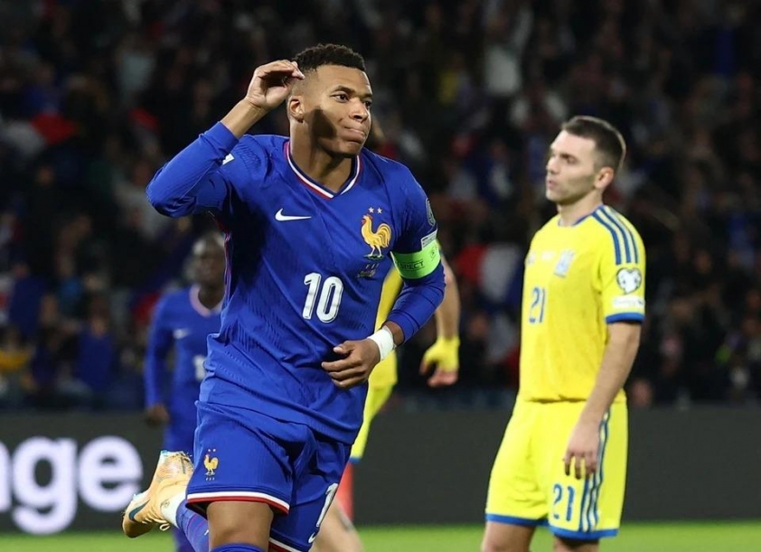 Mbappe vừa giúp Pháp chính thức giành vé vào VCK World Cup 2026
