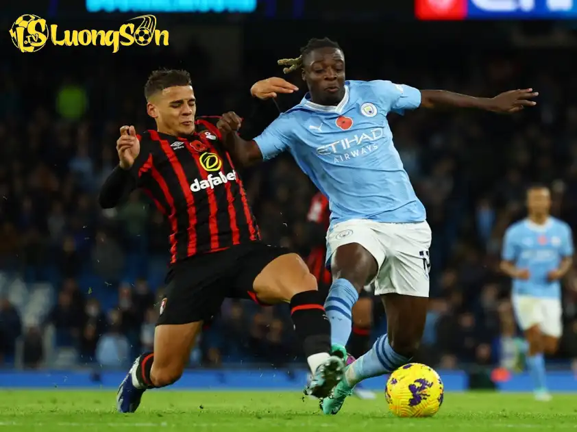 Manchester City sẵn sàng nghênh chiến Bournemouth