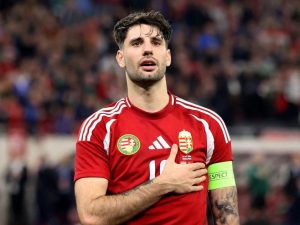 Szoboszlai được kỳ vọng sẽ giúp Hungary giành được kết quả tốt trước Ireland