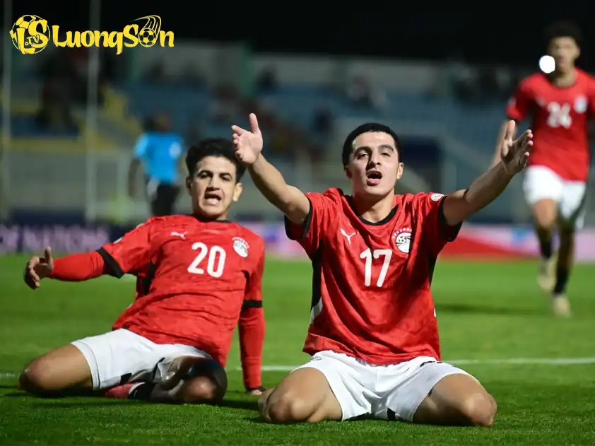 U17 Ai Cập đang chơi khá tốt ở thời điểm này (Ảnh: ESPN) U17 Ai Cập đang chơi khá tốt ở thời điểm này