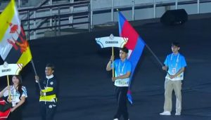 Vẫn có đoàn Campuchia ở lễ bế mạc SEA Games 33